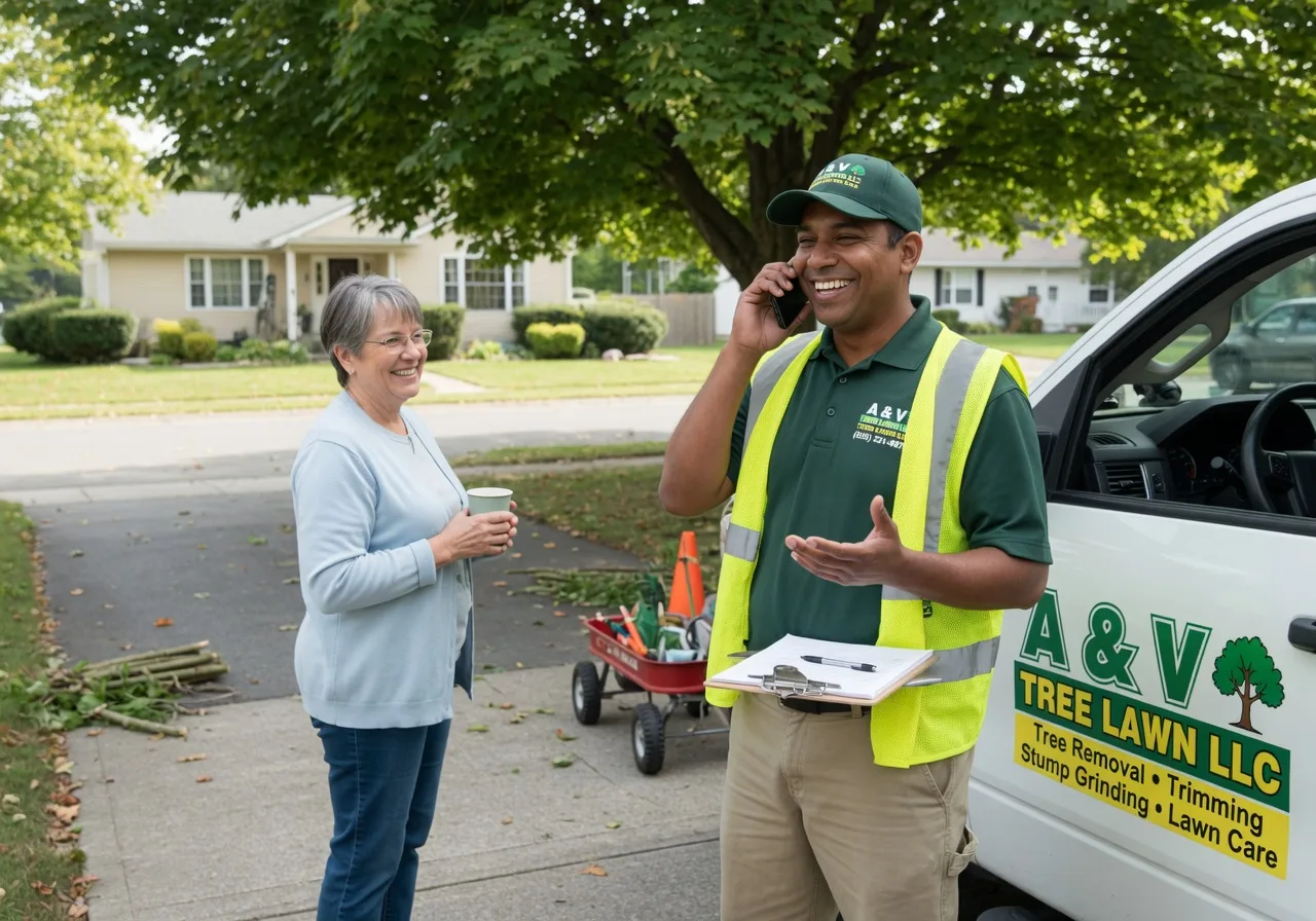 Tree Service Amoret, MO FAQs