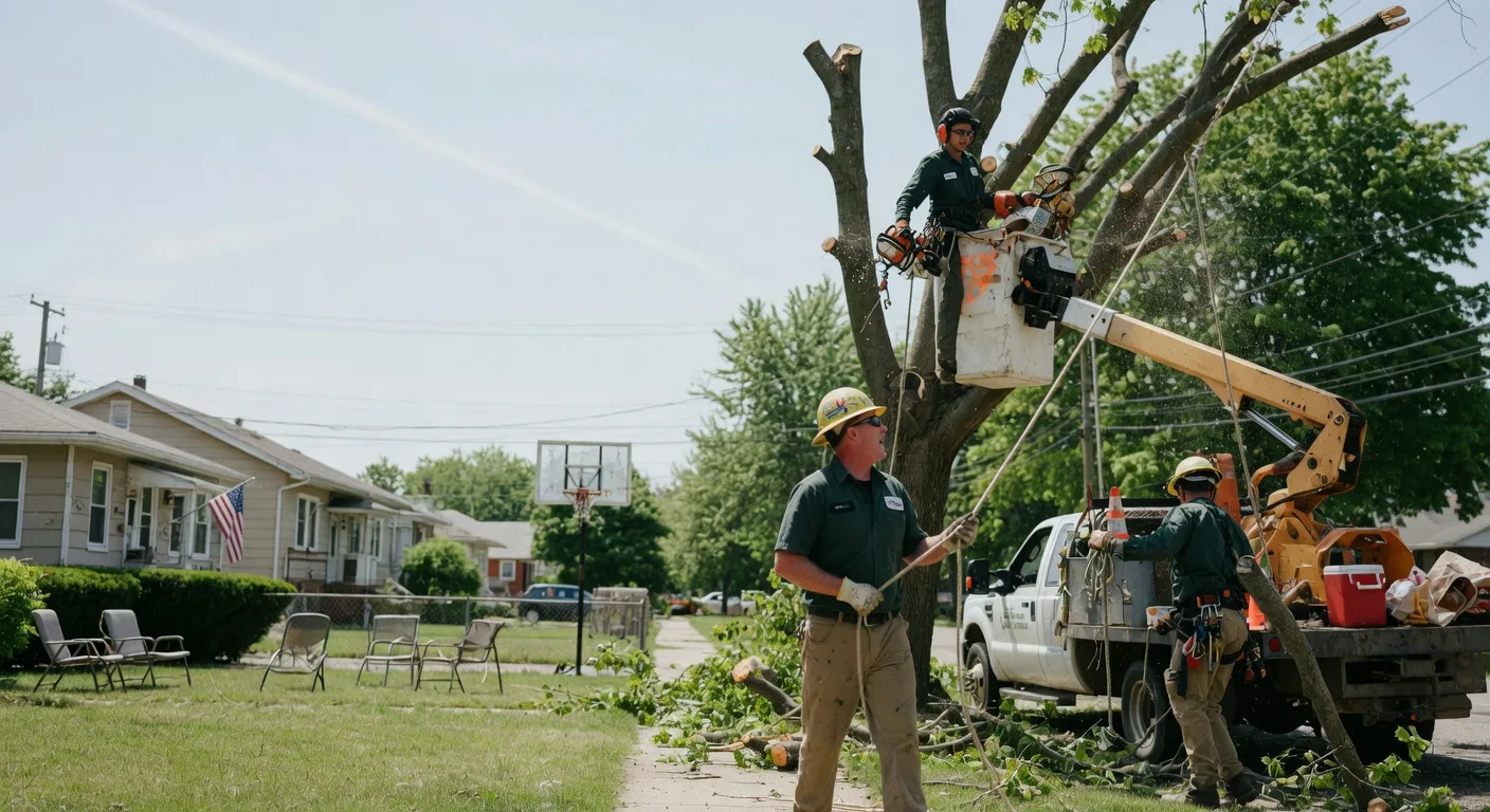 Tree Service in Amoret, MO near me